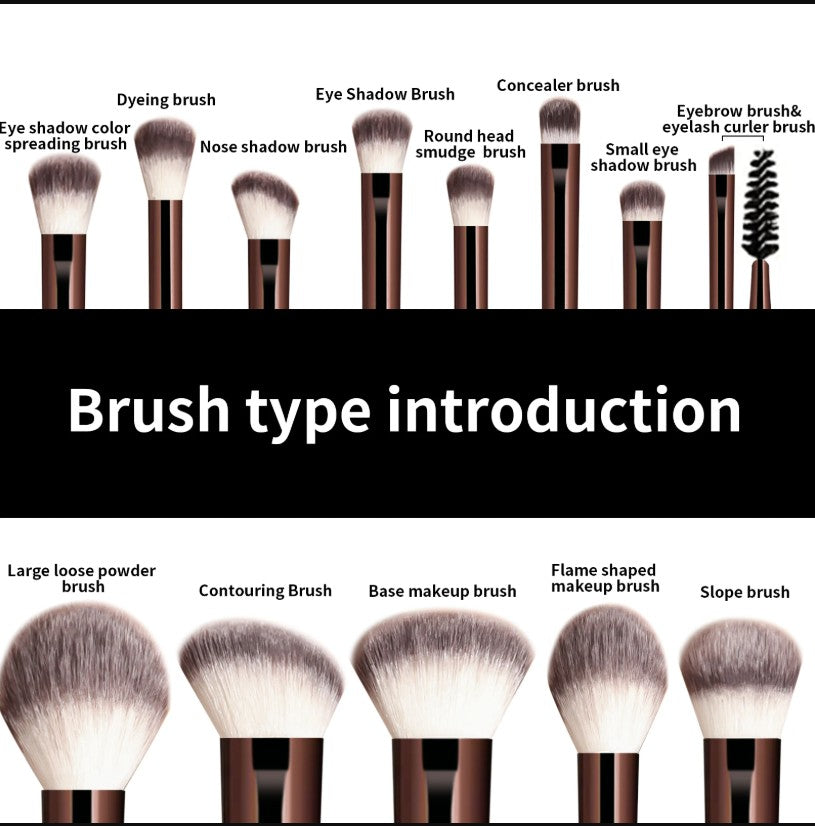 13 Piece Brush Set