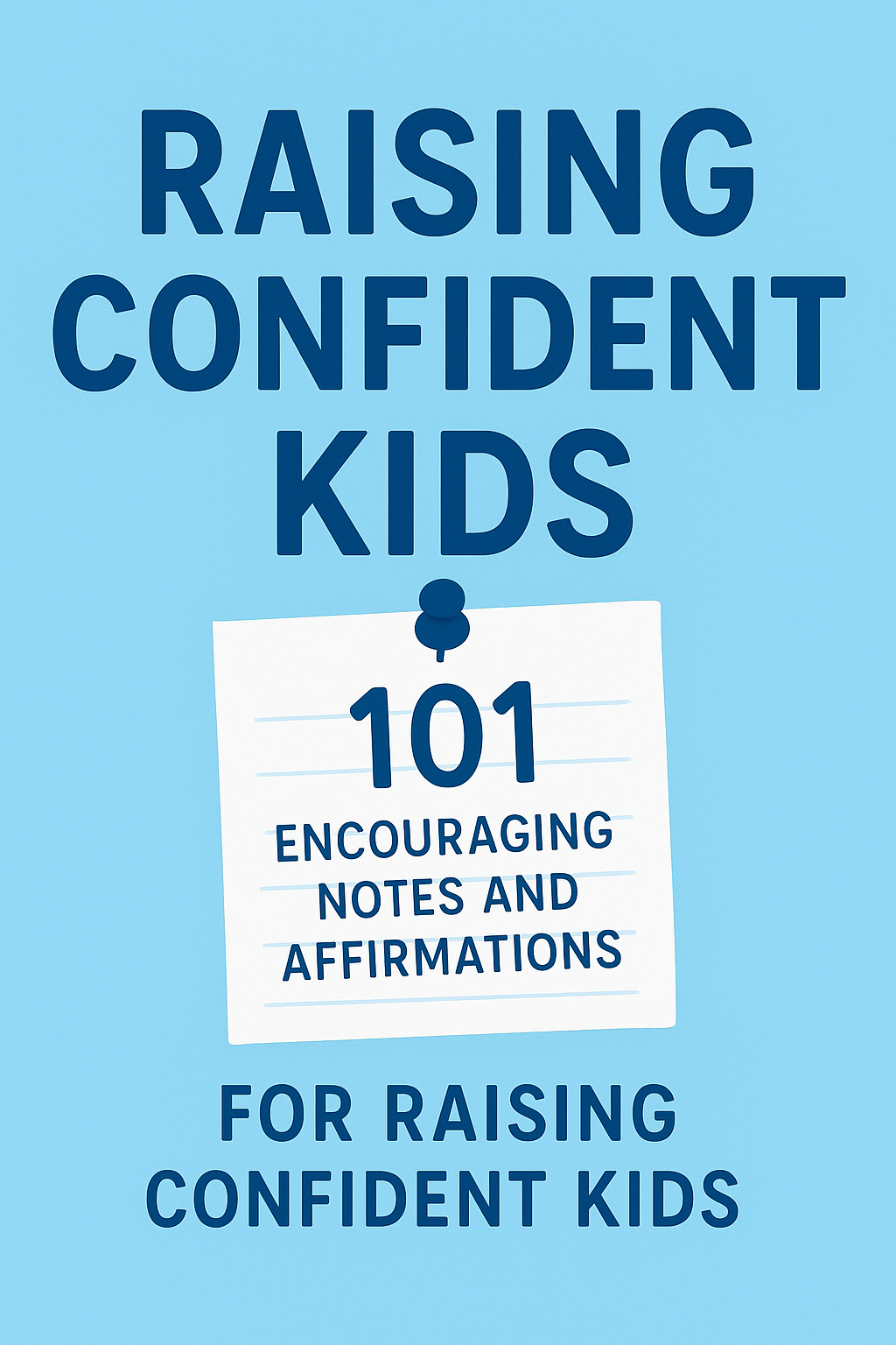 Raising Confident Kids (E-Book)