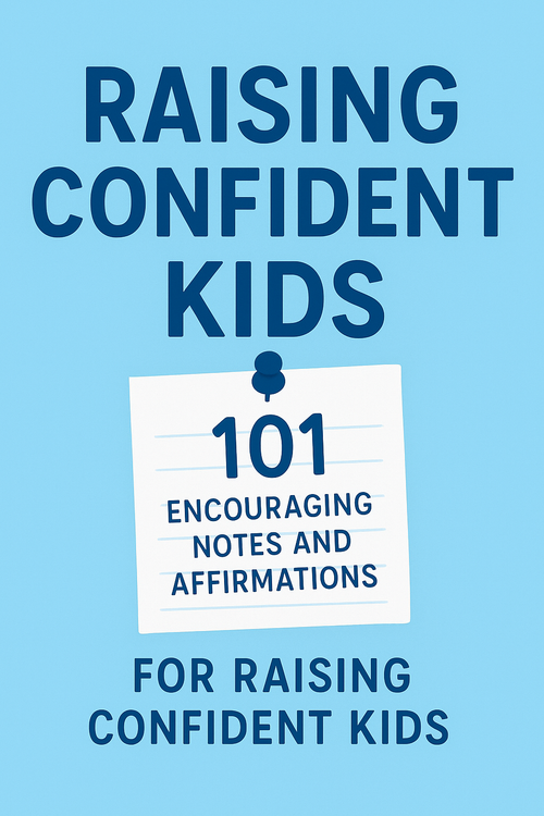 Raising Confident Kids (E-Book)
