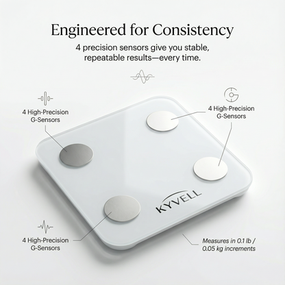 Kyvell Smart BMI Scale