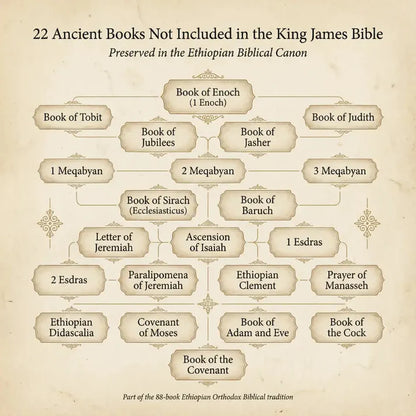 Complete Ethiopian Bible