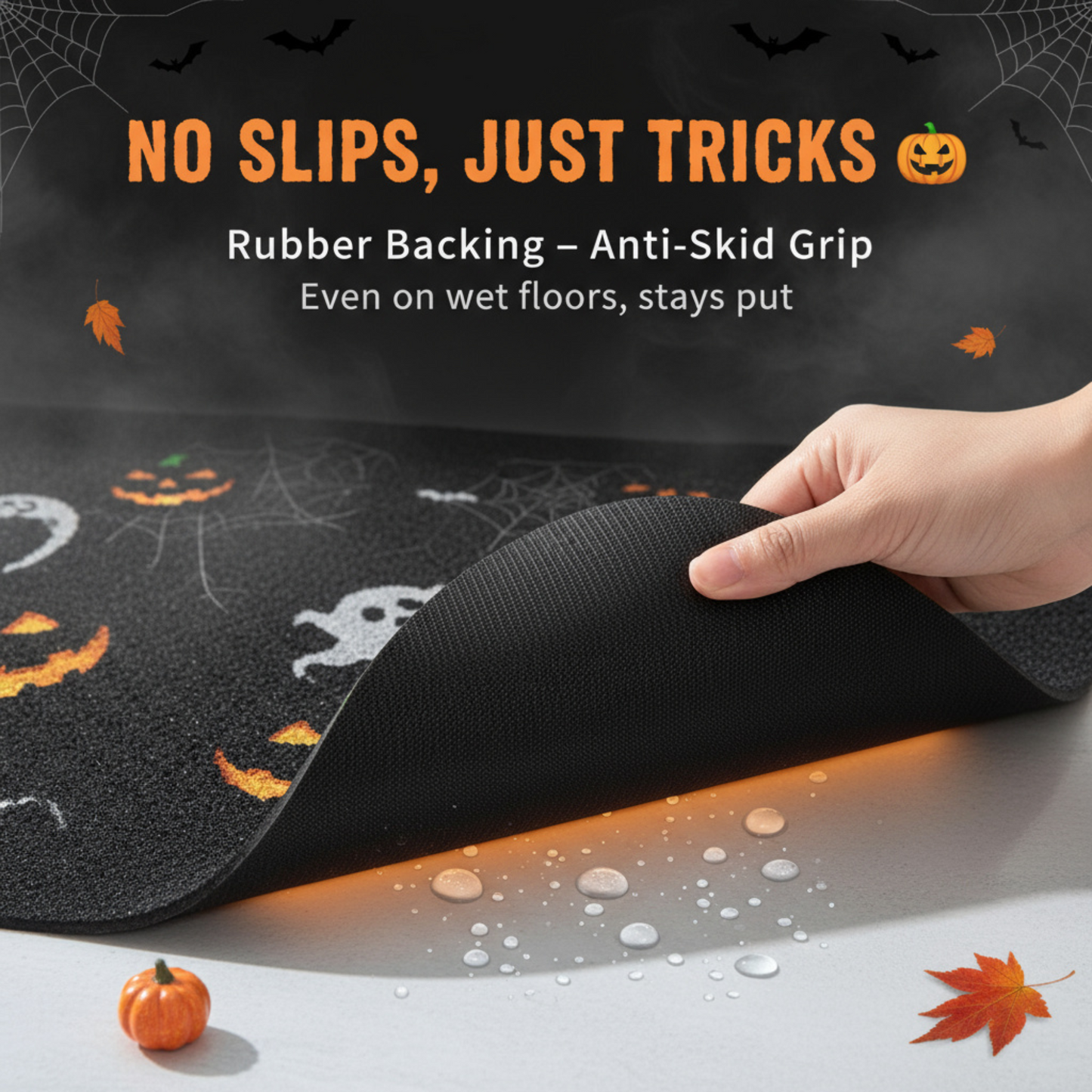 Funny Halloween Mat