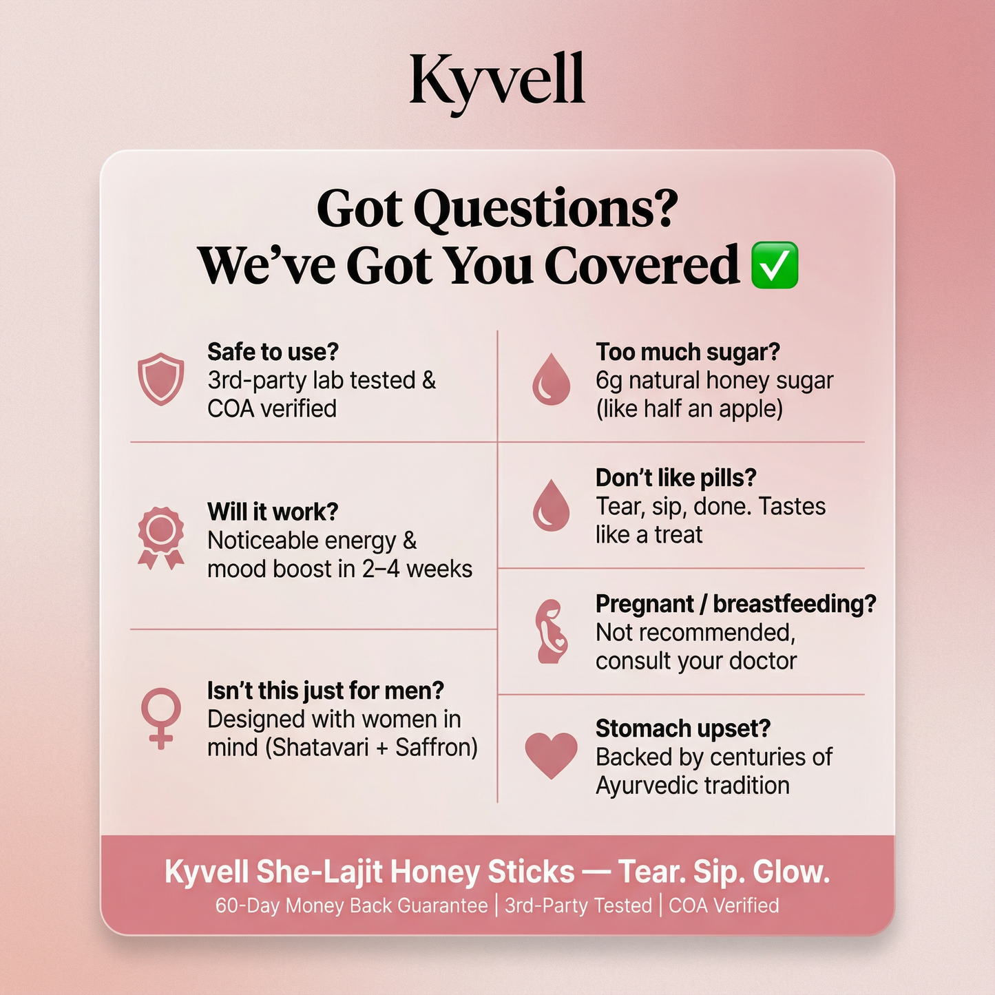 SHE-LAJIT HONEY STICKS