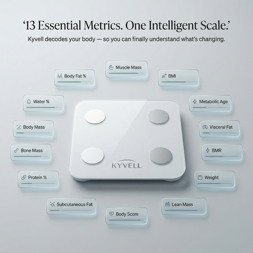 Kyvell Smart BMI Scale