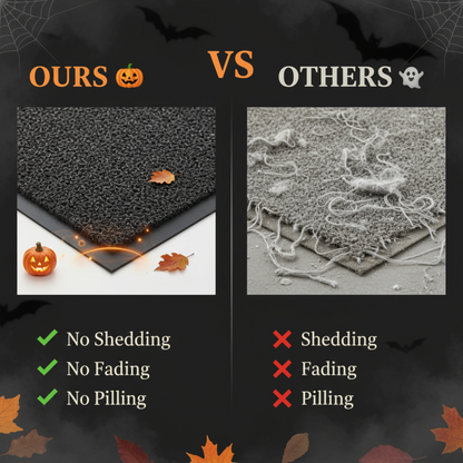 Funny Halloween Mat