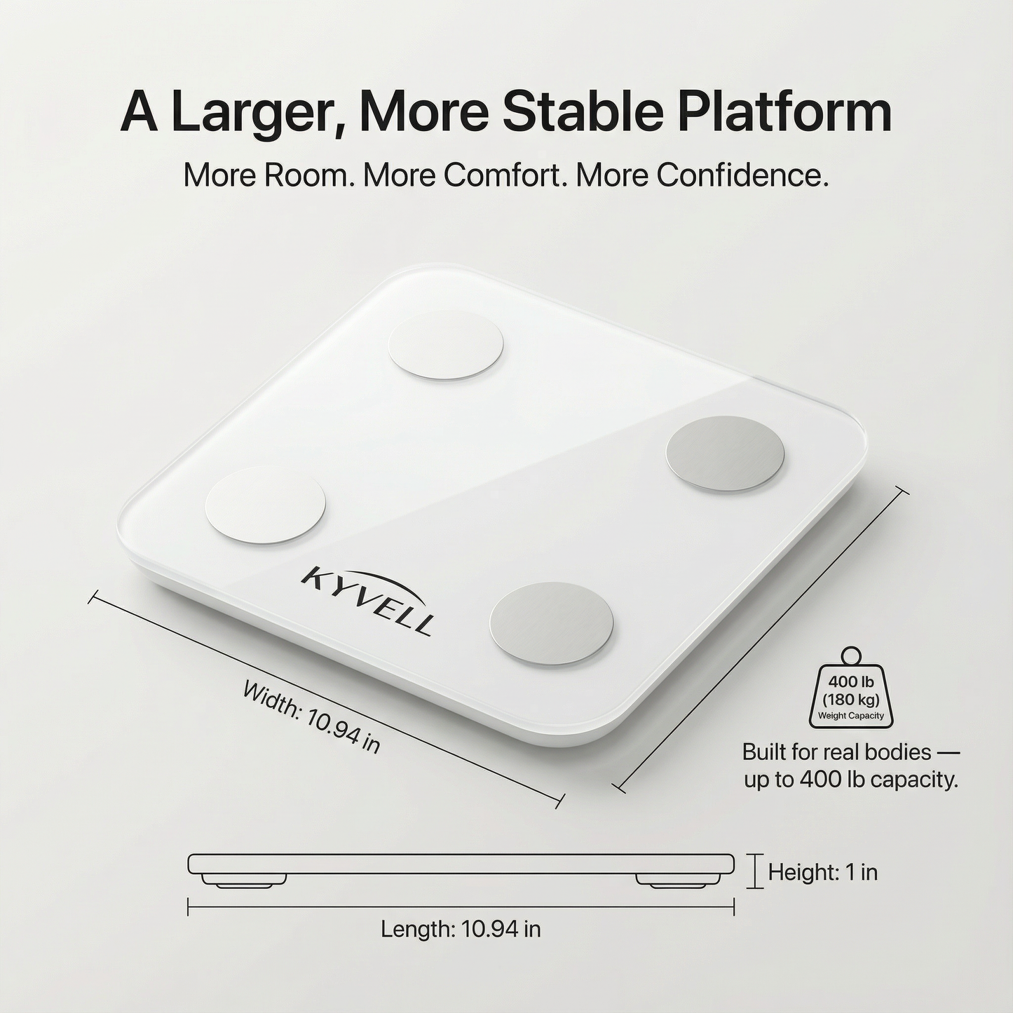 Kyvell Smart BMI Scale