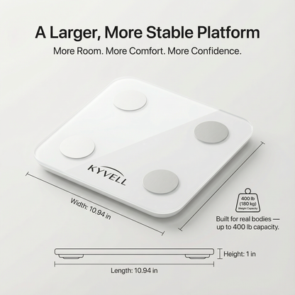 Kyvell Smart BMI Scale
