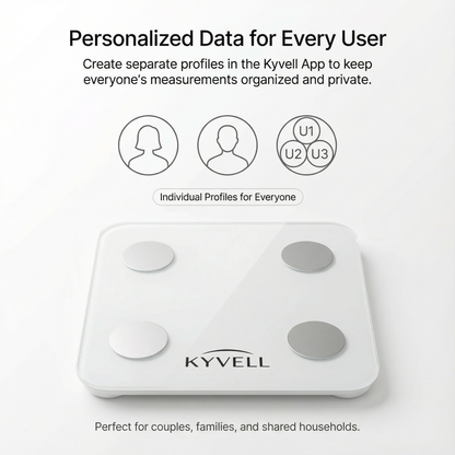 Kyvell Smart BMI Scale