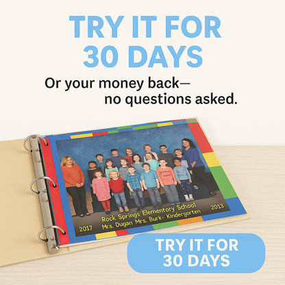 Class Keeper School Memory Book