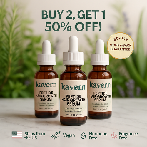 Peptide Hair Growth Serum