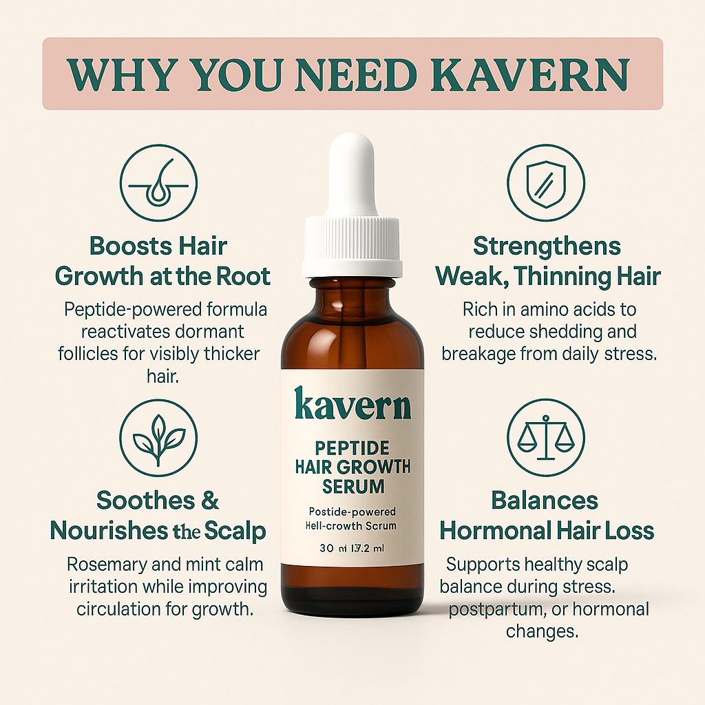 Peptide Hair Growth Serum