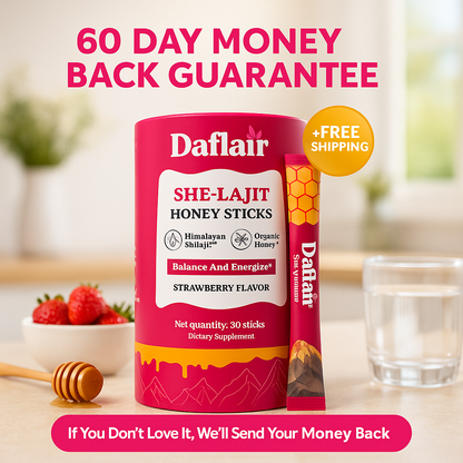 She-Lajit Strawberry Honey Sticks