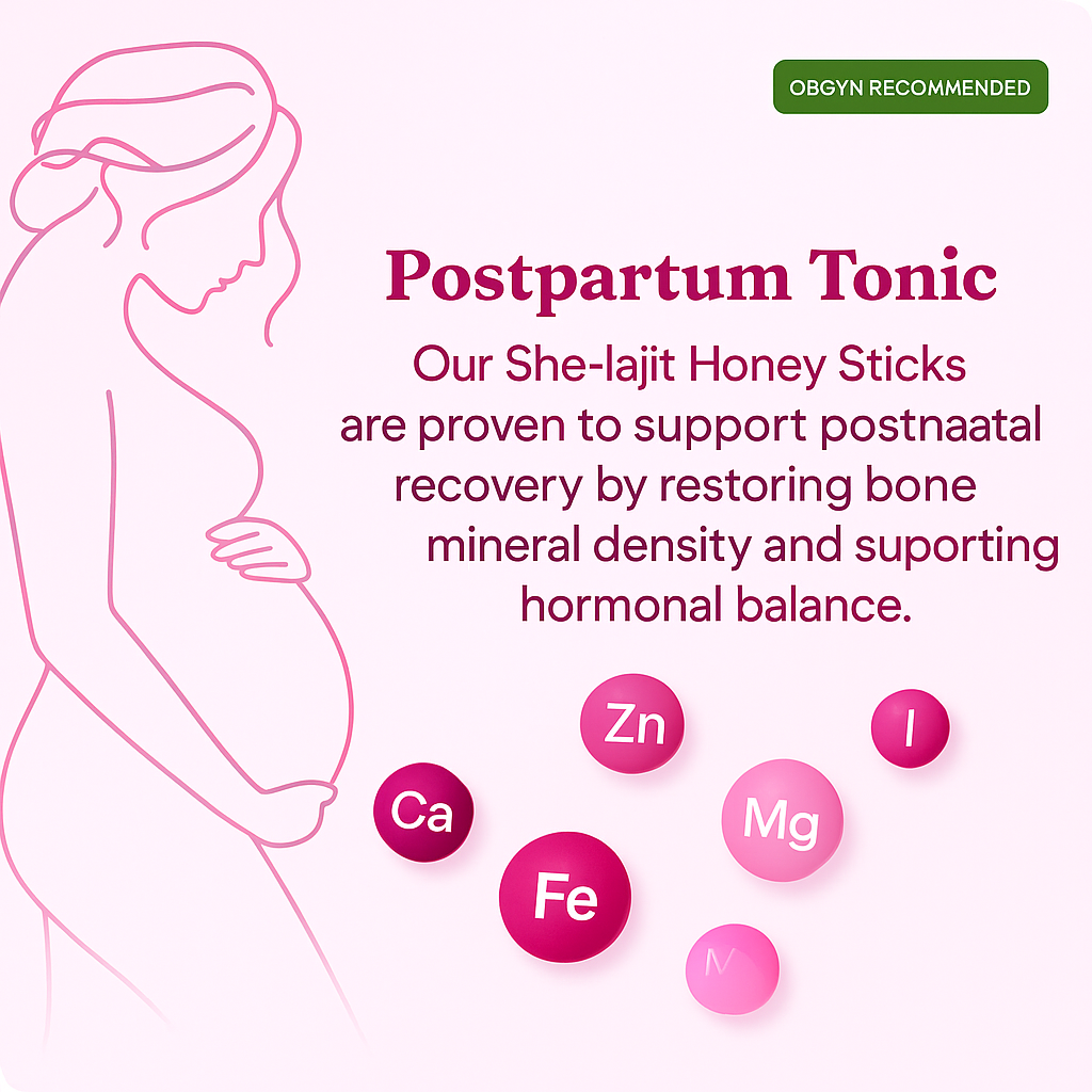 SHE-LAJIT HONEY STICKS