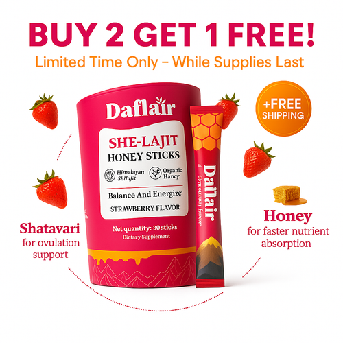 She-Lajit Strawberry Honey Sticks