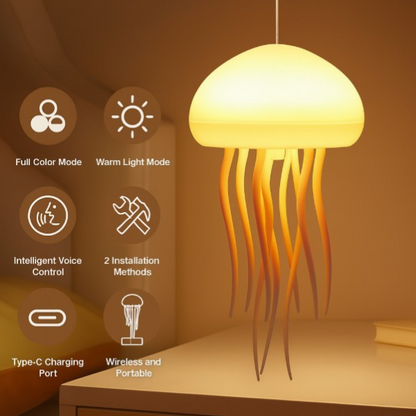 Refleqt's Dancing Jellyfish Lamp