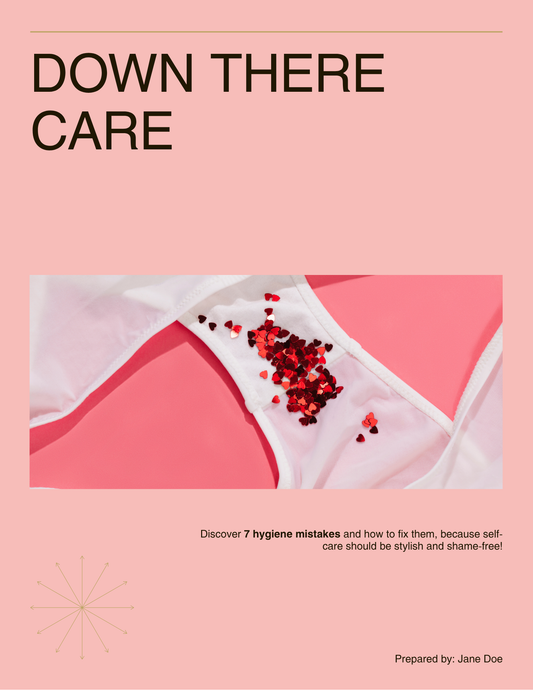 Down There Care - Hygiene E-Book