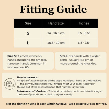 The Knitter's Hand Stabiliser