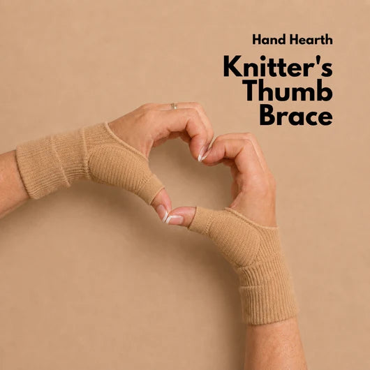 The Knitter's Hand Stabiliser