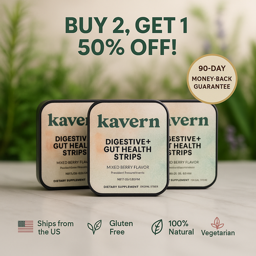Digestive + Gut Health Strips