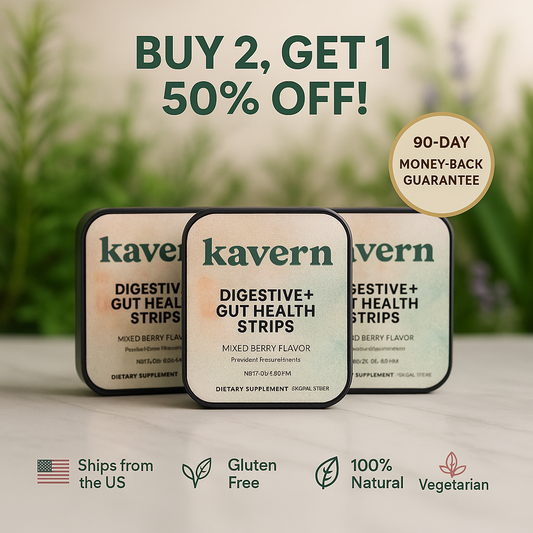 Digestive + Gut Health Strips