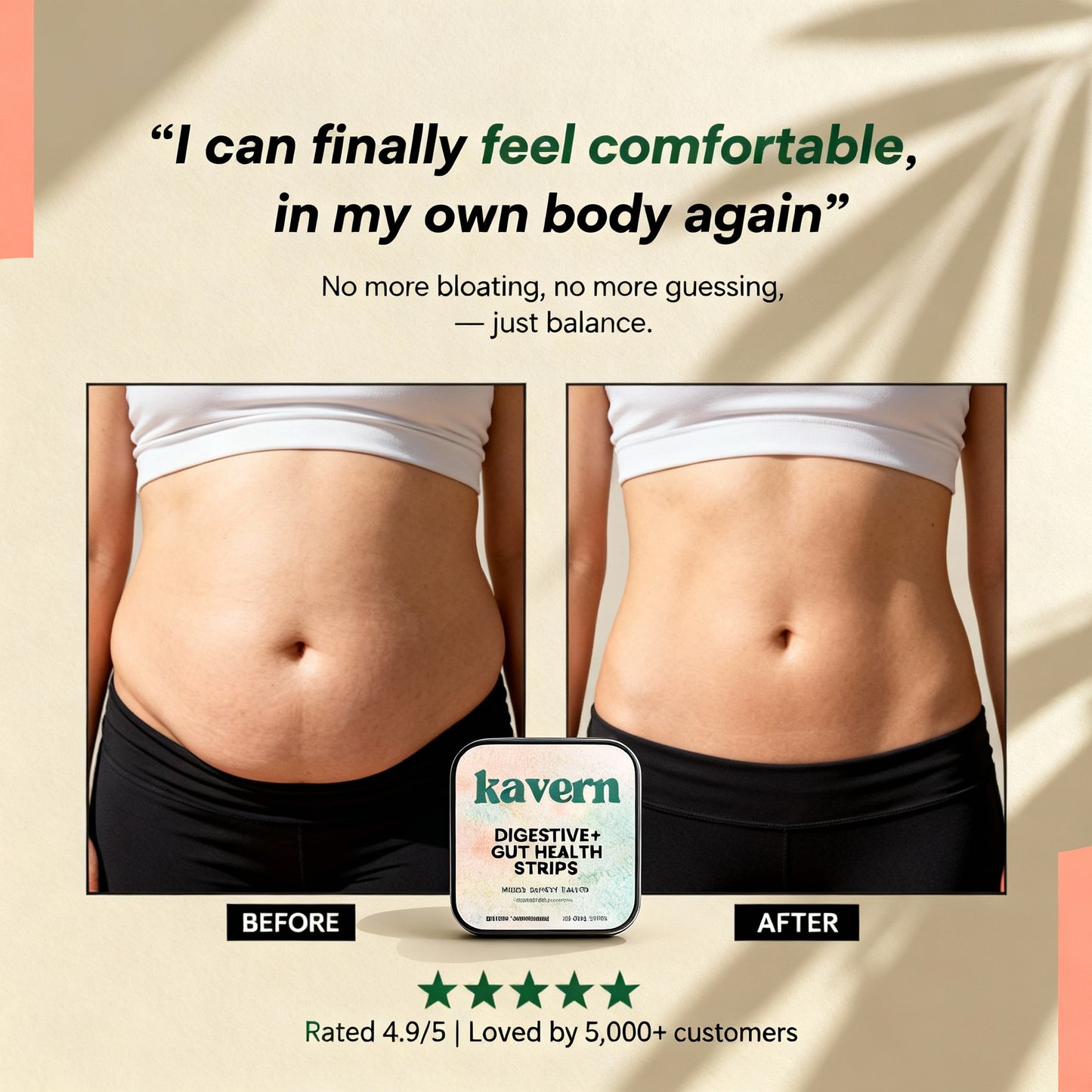 Digestive + Gut Health Strips