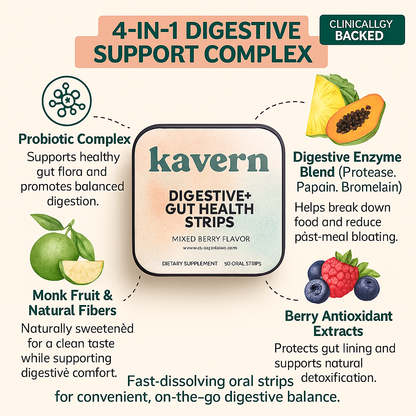 Digestive + Gut Health Strips