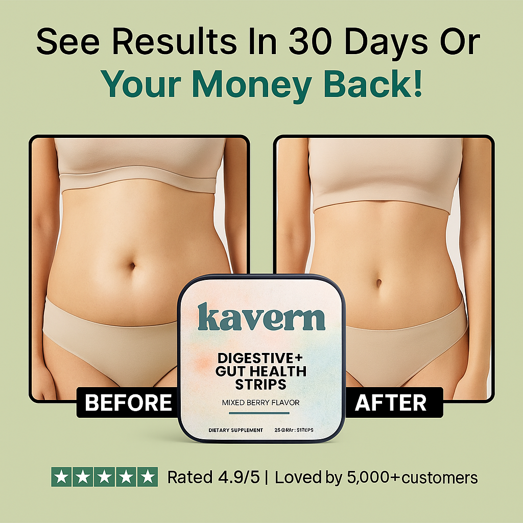 Digestive + Gut Health Strips