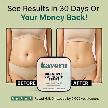 Digestive + Gut Health Strips