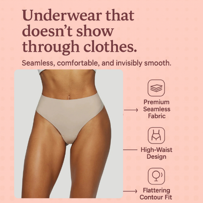 Camel-Toe Proof Underwear For Women