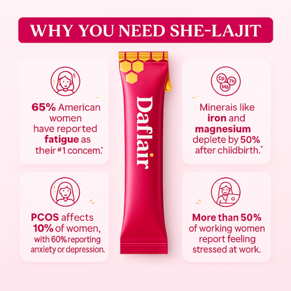 She-Lajit Strawberry Honey Sticks
