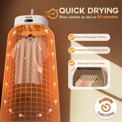 Kyvell™ Portable Clothes Dryer