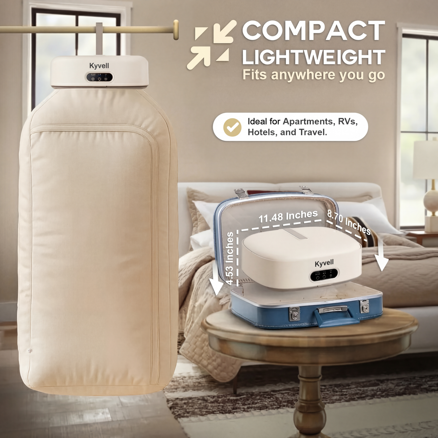 Kyvell™ Portable Clothes Dryer