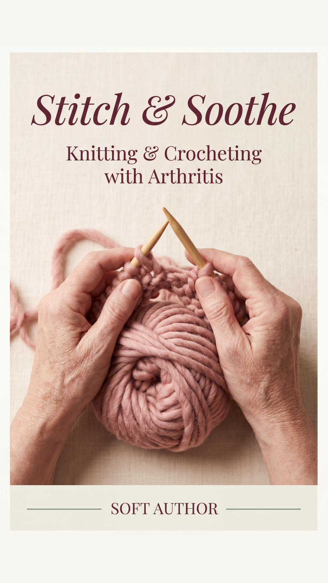 Arthritis For Knitters E-Book