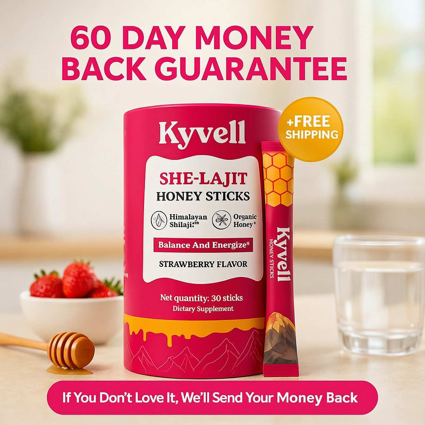 SHE-LAJIT HONEY STICKS