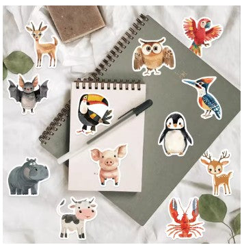 Animal Sticker Pack (50 pc)