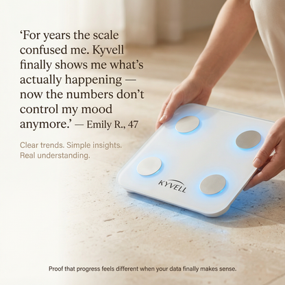 Kyvell Smart BMI Scale