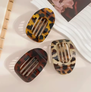 Refleqt™ Flat Claw Clips Cheetah Pack (3 Clips)