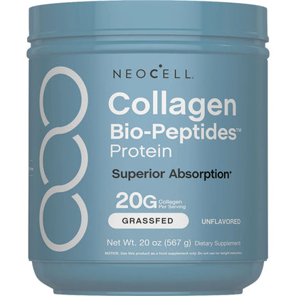 Collagen Bio-Peptides Grassfed, 20 oz (567 g) Powder