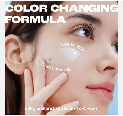 Daflair Color Changing Foundation
