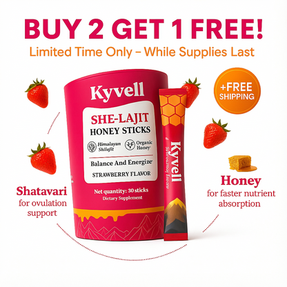 SHE-LAJIT HONEY STICKS