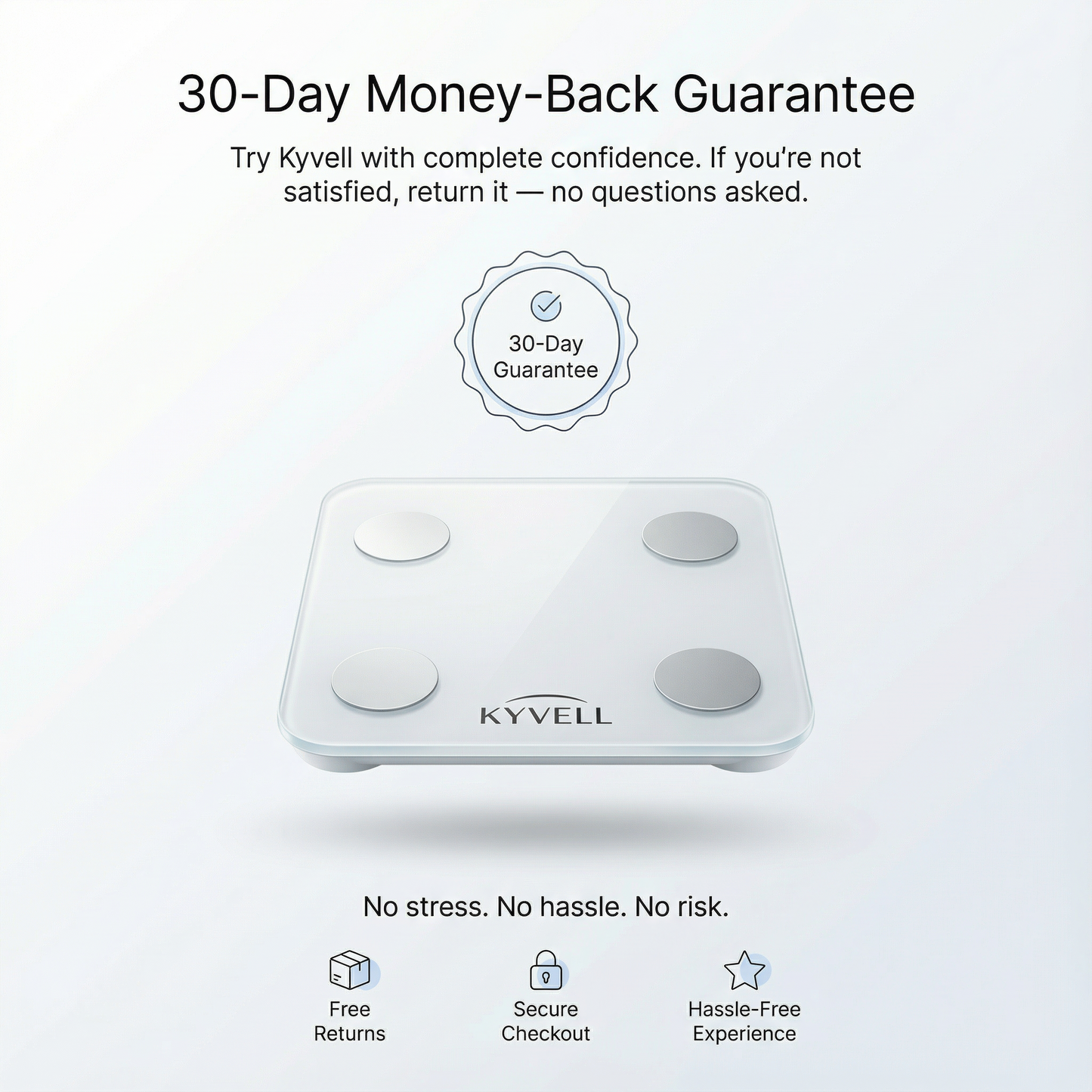 Kyvell Smart BMI Scale